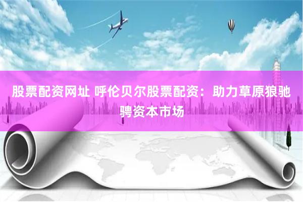 股票配资网址 呼伦贝尔股票配资：助力草原狼驰骋资本市场